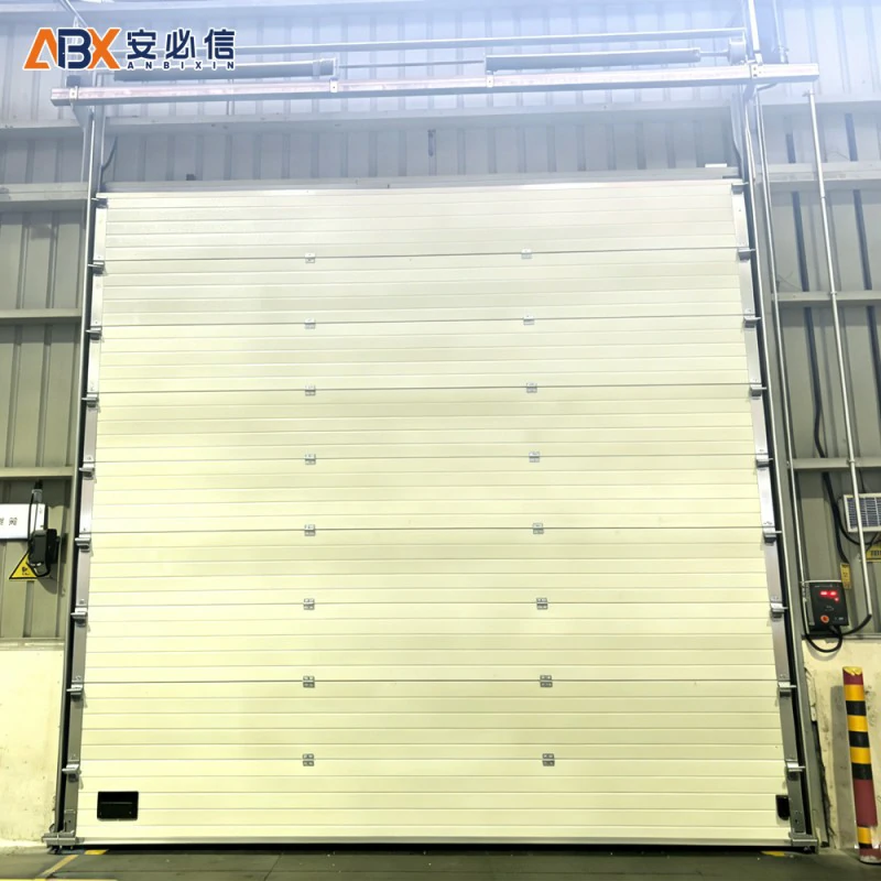鹤壁钢制滑升门