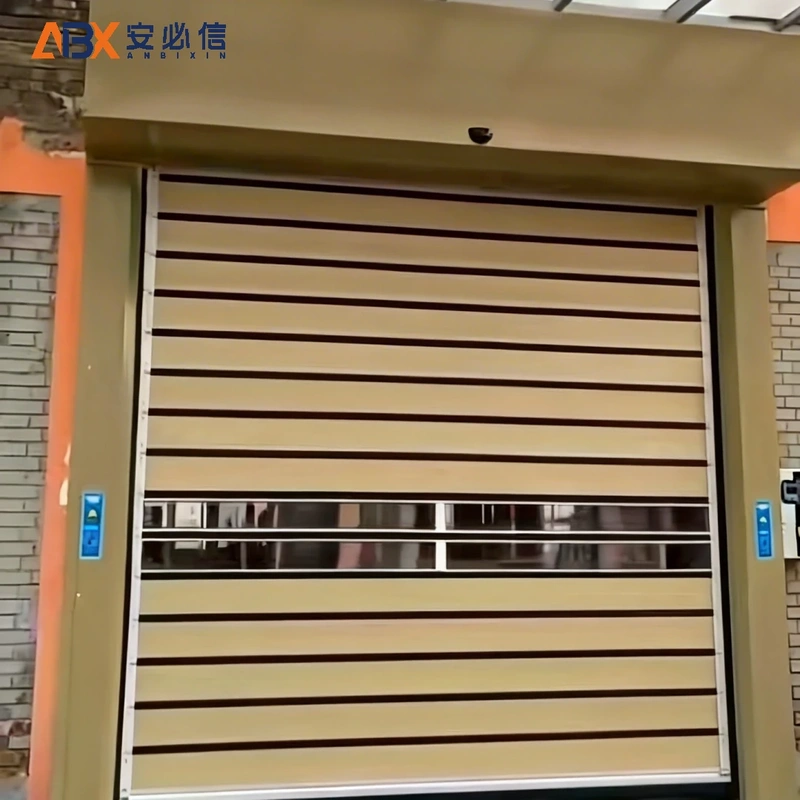 鹤壁铝制高速门